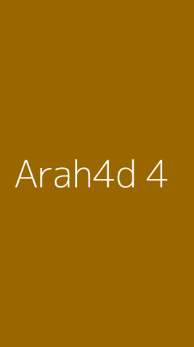 Tampilan Antarmuka Aplikasi Arah4d - 4