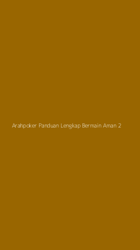Tampilan Antarmuka Aplikasi Arahpoker Panduan Lengkap Bermain Aman - 2