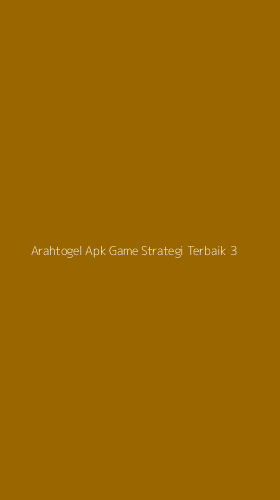 Tampilan Antarmuka Aplikasi Arahtogel Apk Game Strategi Terbaik - 3