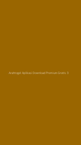 Tampilan Antarmuka Aplikasi Arahtogel Aplikasi Download Premium Gratis - 3
