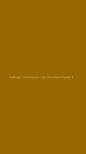 Tampilan Antarmuka Aplikasi Arahtogel Com Kumpulan Link Situs Game Populer - 4