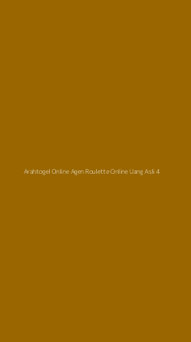 Tampilan Antarmuka Aplikasi Arahtogel Online Agen Roulette Online Uang Asli - 4