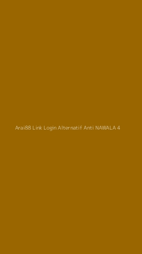 Tampilan Antarmuka Aplikasi Arai88 Link Login Alternatif Anti Nawala - 4