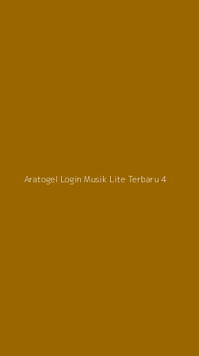 Tampilan Antarmuka Aplikasi Aratogel Login Musik Lite Terbaru - 4