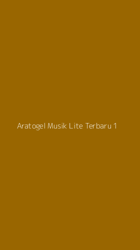 Tampilan Antarmuka Aplikasi Aratogel Musik Lite Terbaru - 1