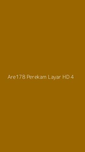 Tampilan Antarmuka Aplikasi Are178 Perekam Layar Hd - 4
