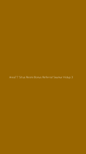 Tampilan Antarmuka Aplikasi Area77 Situs Resmi Bonus Referral Seumur Hidup - 3