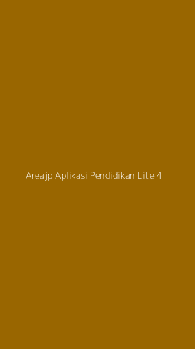 Tampilan Antarmuka Aplikasi Areajp Aplikasi Pendidikan Lite - 4