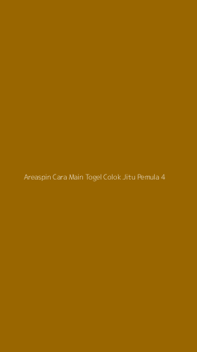 Tampilan Antarmuka Aplikasi Areaspin Cara Main Togel Colok Jitu Pemula - 4