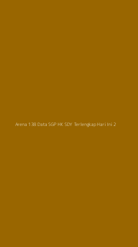 Tampilan Antarmuka Aplikasi Arena 138 Data Sgp Hk Sdy Terlengkap Hari Ini - 2