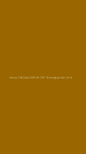 Tampilan Antarmuka Aplikasi Arena 138 Data Sgp Hk Sdy Terlengkap Hari Ini - 4