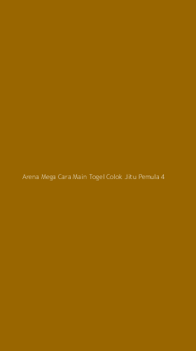 Tampilan Antarmuka Aplikasi Arena Mega Cara Main Togel Colok Jitu Pemula - 4