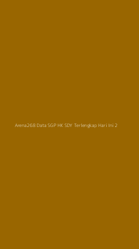 Tampilan Antarmuka Aplikasi Arena268 Data Sgp Hk Sdy Terlengkap Hari Ini - 2