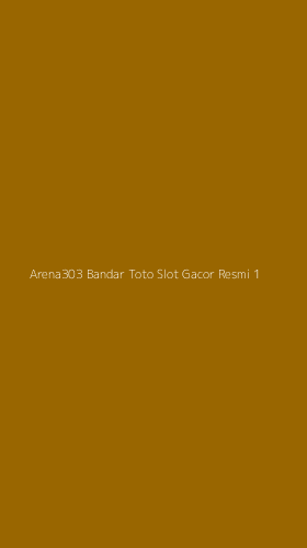 Tampilan Antarmuka Aplikasi Arena303 Bandar Toto Slot Gacor Resmi - 1
