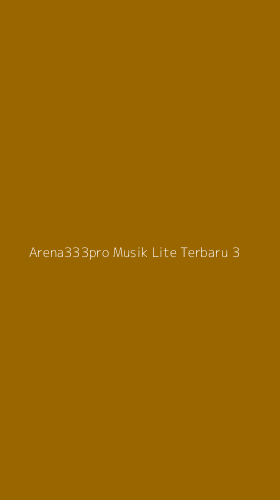 Tampilan Antarmuka Aplikasi Arena333pro Musik Lite Terbaru - 3