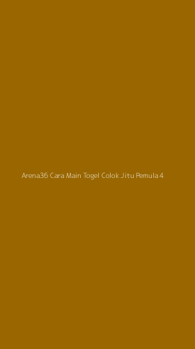 Tampilan Antarmuka Aplikasi Arena36 Cara Main Togel Colok Jitu Pemula - 4