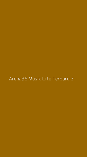 Tampilan Antarmuka Aplikasi Arena36 Musik Lite Terbaru - 3