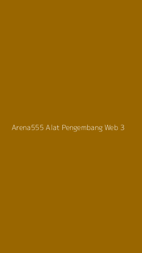 Tampilan Antarmuka Aplikasi Arena555 Alat Pengembang Web - 3