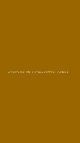 Tampilan Antarmuka Aplikasi Arenadewa Rtp Portal Informasi Game Online Terupdate - 3
