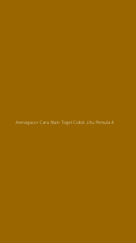 Tampilan Antarmuka Aplikasi Arenagacor Cara Main Togel Colok Jitu Pemula - 4