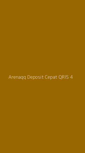 Tampilan Antarmuka Aplikasi Arenaqq Deposit Cepat Qris - 4