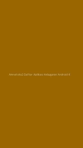 Tampilan Antarmuka Aplikasi Arenatoto2 Daftar Aplikasi Kebugaran Android - 4