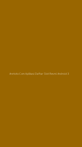 Tampilan Antarmuka Aplikasi Aretoto Com Aplikasi Daftar Slot Resmi Android - 3