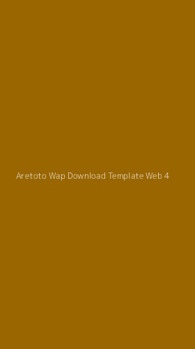 Tampilan Antarmuka Aplikasi Aretoto Wap Download Template Web - 4