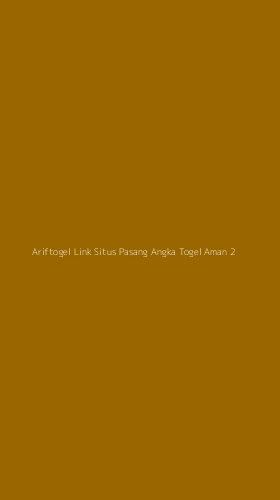 Tampilan Antarmuka Aplikasi Ariftogel Link Situs Pasang Angka Togel Aman - 2