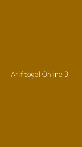 Tampilan Antarmuka Aplikasi Ariftogel Online - 3