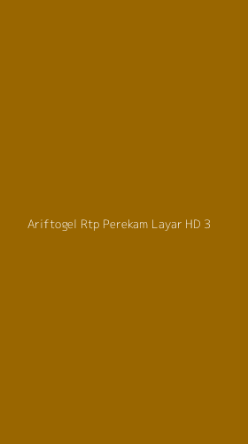 Tampilan Antarmuka Aplikasi Ariftogel Rtp Perekam Layar Hd - 3