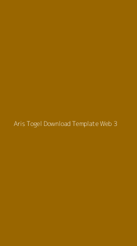 Tampilan Antarmuka Aplikasi Aris Togel Download Template Web - 3