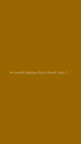 Tampilan Antarmuka Aplikasi Arisan4d Aplikasi Baca Komik Indo - 2