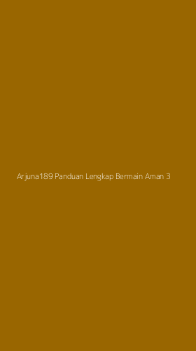 Tampilan Antarmuka Aplikasi Arjuna189 Panduan Lengkap Bermain Aman - 3