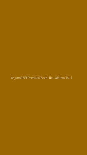 Tampilan Antarmuka Aplikasi Arjuna189 Prediksi Bola Jitu Malam Ini - 1