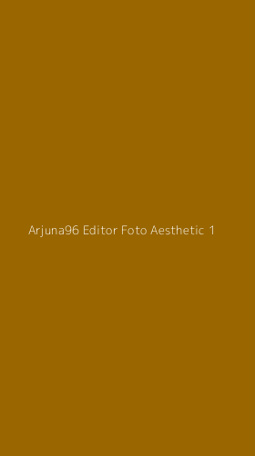 Tampilan Antarmuka Aplikasi Arjuna96 Editor Foto Aesthetic - 1
