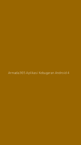 Tampilan Antarmuka Aplikasi Armada365 Aplikasi Kebugaran Android - 4