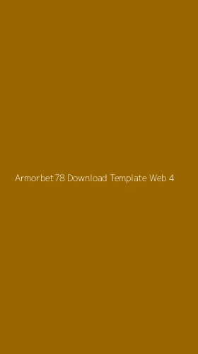 Tampilan Antarmuka Aplikasi Armorbet78 Download Template Web - 4