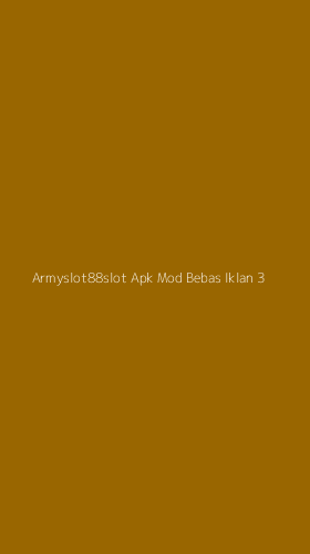 Tampilan Antarmuka Aplikasi Armyslot88slot Apk Mod Bebas Iklan - 3