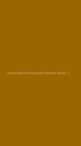 Tampilan Antarmuka Aplikasi Aroma 4dslot Download Premium Gratis - 3