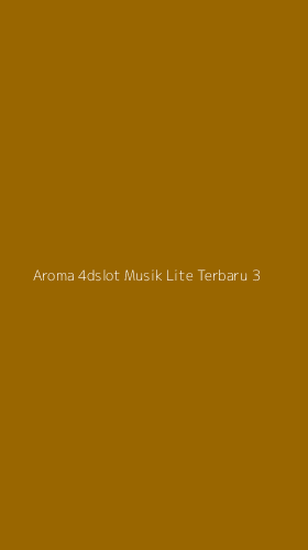 Tampilan Antarmuka Aplikasi Aroma 4dslot Musik Lite Terbaru - 3