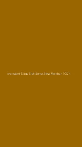 Tampilan Antarmuka Aplikasi Aromabet Situs Slot Bonus New Member 100 - 4