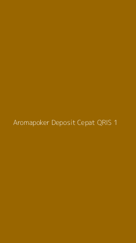 Tampilan Antarmuka Aplikasi Aromapoker Deposit Cepat Qris - 1