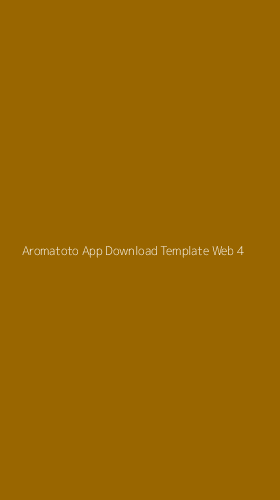 Tampilan Antarmuka Aplikasi Aromatoto App Download Template Web - 4