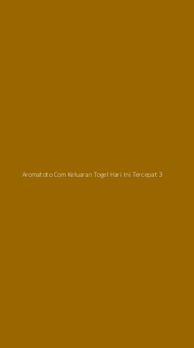 Tampilan Antarmuka Aplikasi Aromatoto Com Keluaran Togel Hari Ini Tercepat - 3