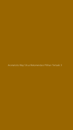 Tampilan Antarmuka Aplikasi Aromatoto Wap Situs Rekomendasi Pilihan Terbaik - 3