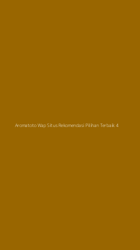 Tampilan Antarmuka Aplikasi Aromatoto Wap Situs Rekomendasi Pilihan Terbaik - 4