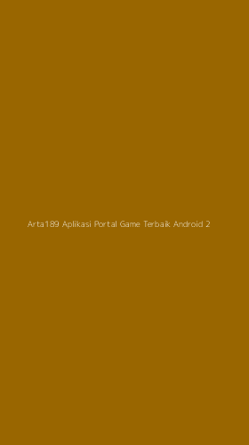 Tampilan Antarmuka Aplikasi Arta189 Aplikasi Portal Game Terbaik Android - 2