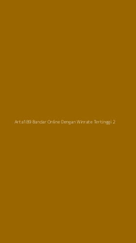 Tampilan Antarmuka Aplikasi Arta189 Bandar Online Dengan Winrate Tertinggi - 2