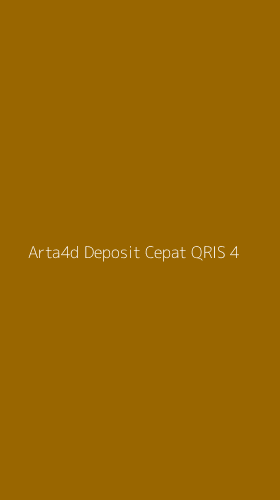 Tampilan Antarmuka Aplikasi Arta4d Deposit Cepat Qris - 4